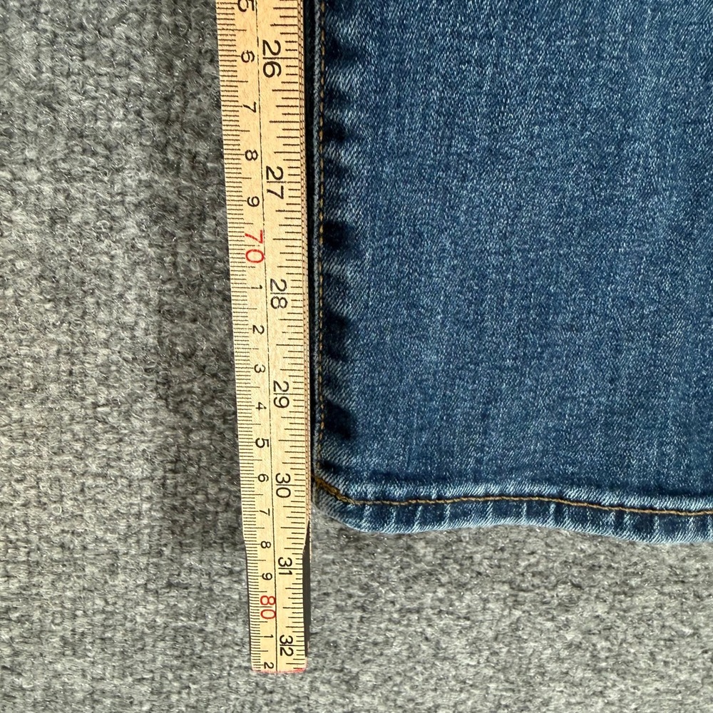 Lucky Brand 110 Slim Jeans Mens 34x30 Blue Stretch Denim Casual Classic Everyday - Picture 5 of 10